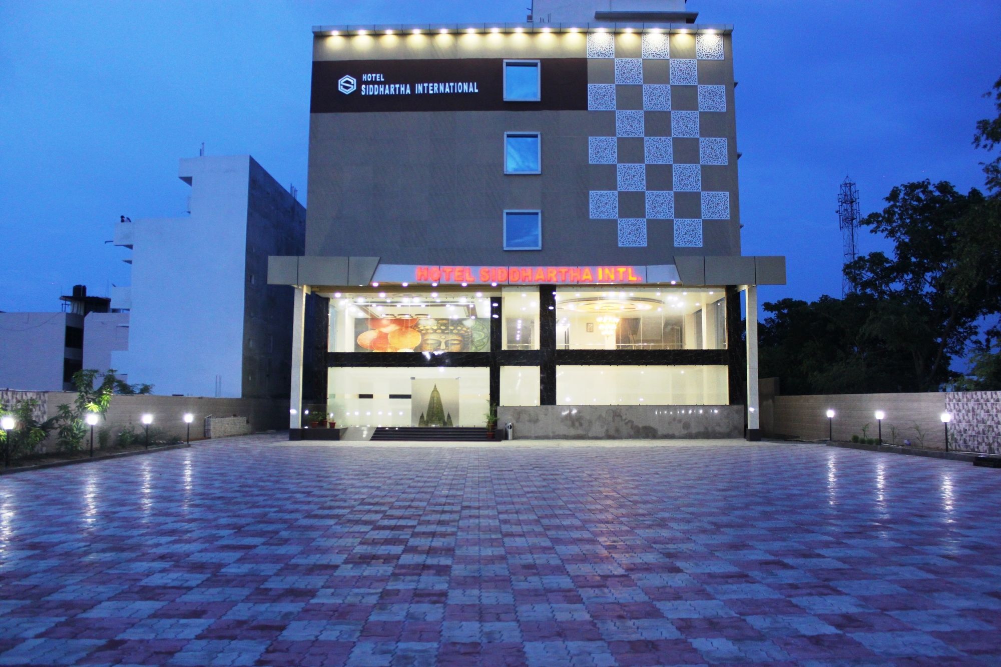 Hotel Siddhartha International Gaya Εξωτερικό φωτογραφία
